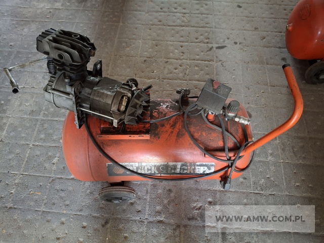 Sprężarka BLACK&DECKER CP 50-2 - pakiet zawierający 2 szt. 